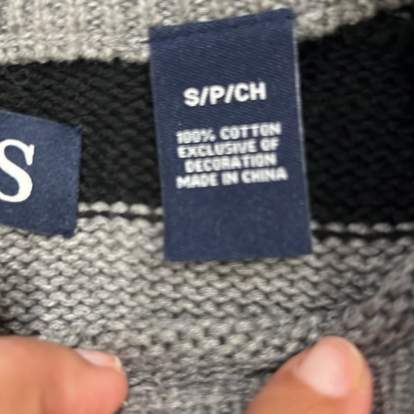 CHAPS Small Sweater - Picture 5 of 7
